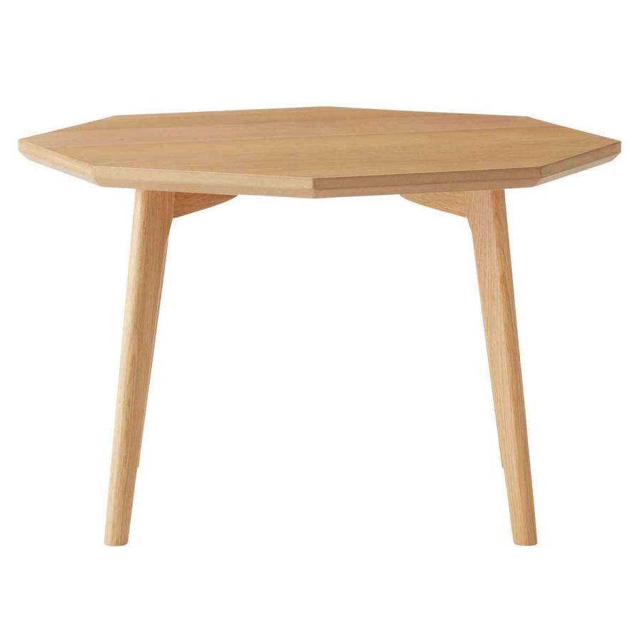 東谷 ローテーブル 高さ36cm 天然木 組立品 （ 座卓 小さめ 北欧