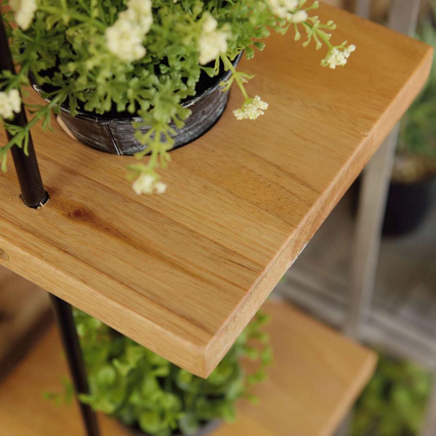 3段木製プランターラック 東谷 プランタースタンド ハンギングプランター3段 木製