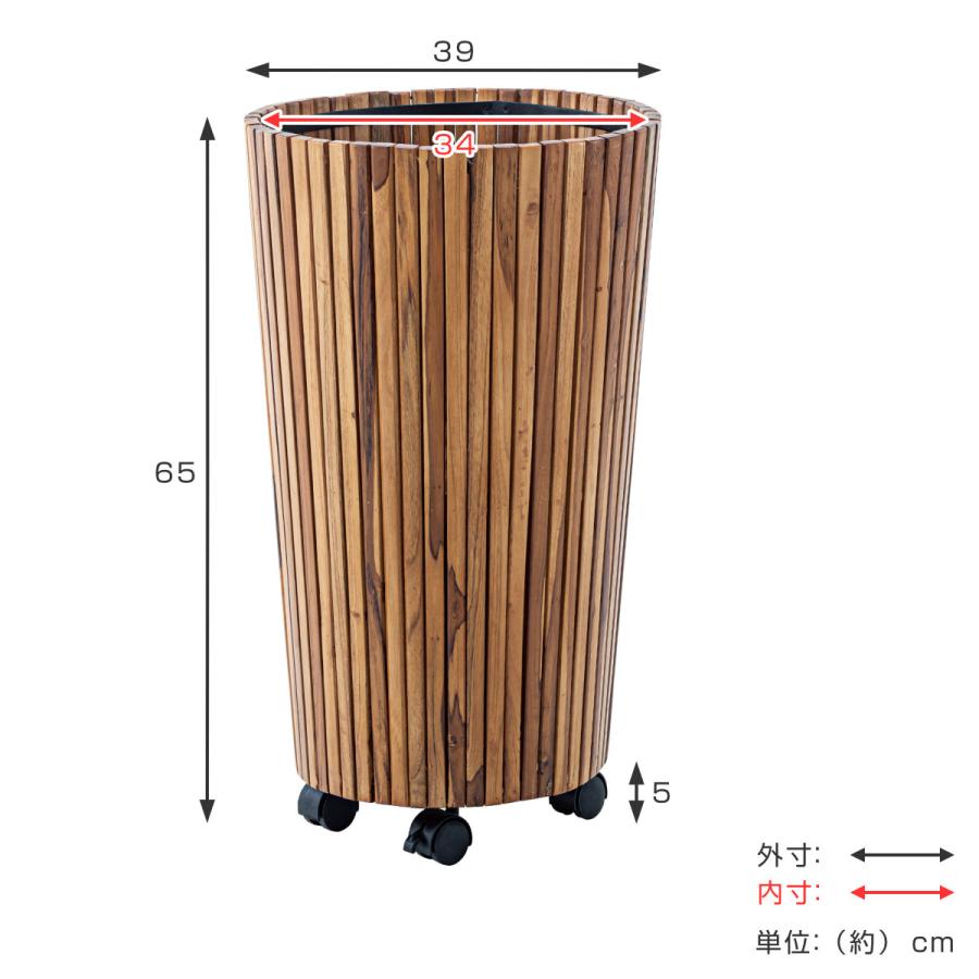 ラスト❗️ウッド　木　木材 Wood 植木鉢 鉢 ポット　大型鉢カバー ラスト❗️ウッド 木 木材 Wood 植木鉢 鉢 ポット 大型鉢カバー ラスト