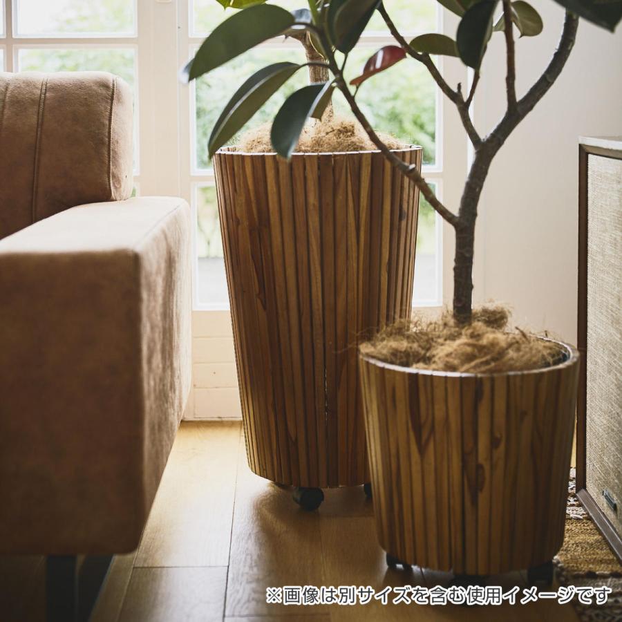 東谷 プランター ウッドプランター L 直径39×高さ65cm ( 植木鉢 東谷 プランター ウッドプランター L 直径39×高さ65cm ( 植木鉢