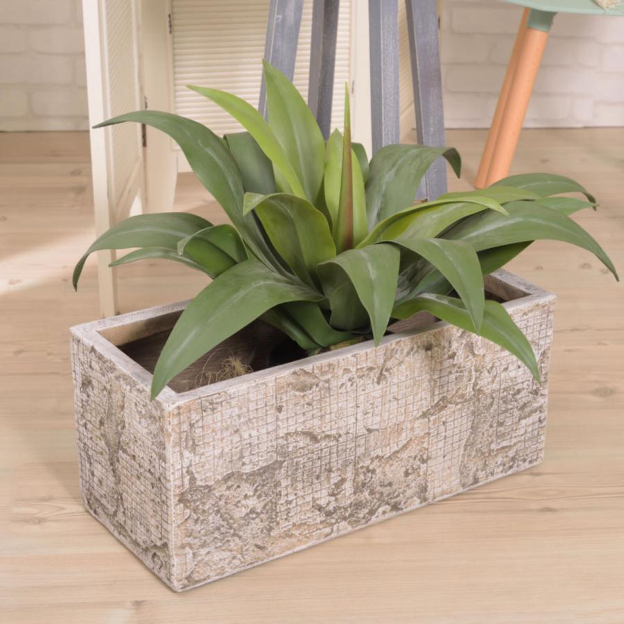 東谷 プランター グリーンベース 幅50×奥行22×高さ22.5cm （ 植木鉢 