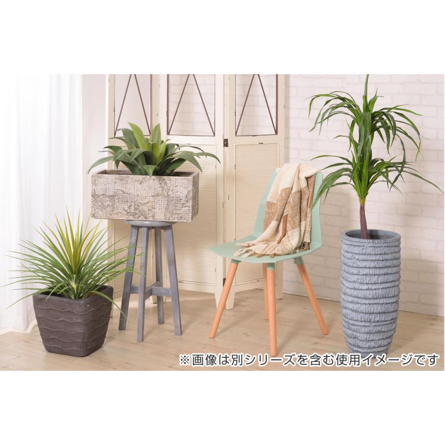 ブラス製 サボテン・観葉植物用 グリーンベース 植木鉢 銅製