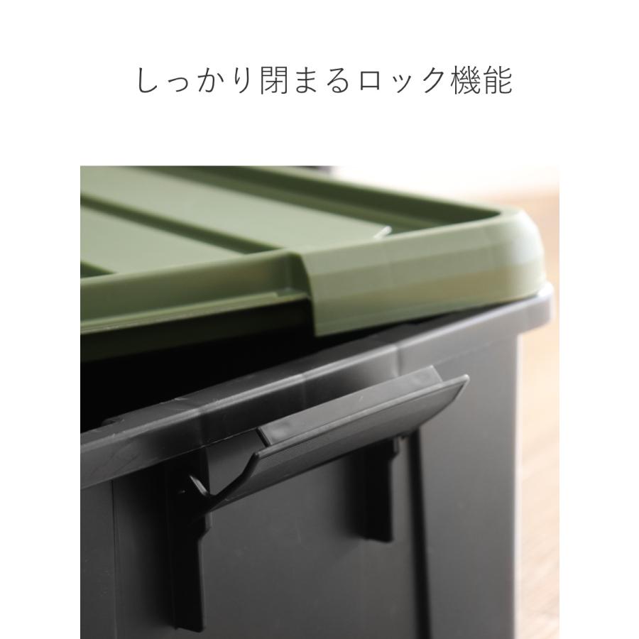 SANKA 収納ボックス 3個セット Nタフコンプラス ATCP-74-23 フタ付き