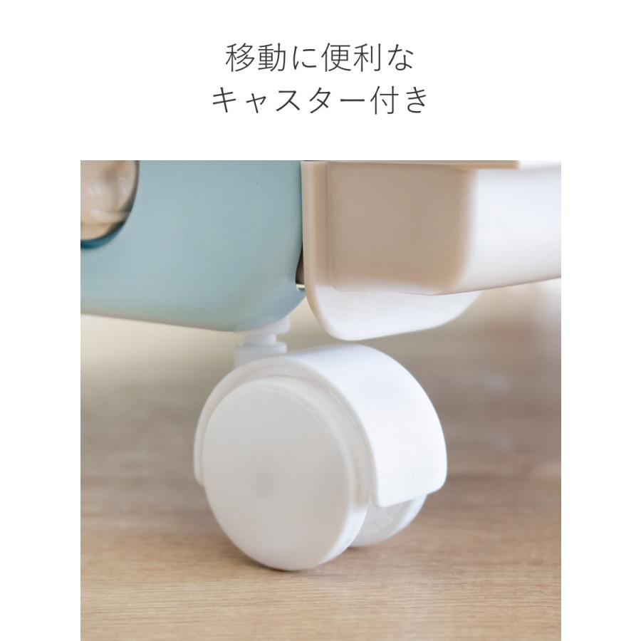 錦化成 おもちゃ収納ラック 4段 トールトイステーション （ おもちゃ