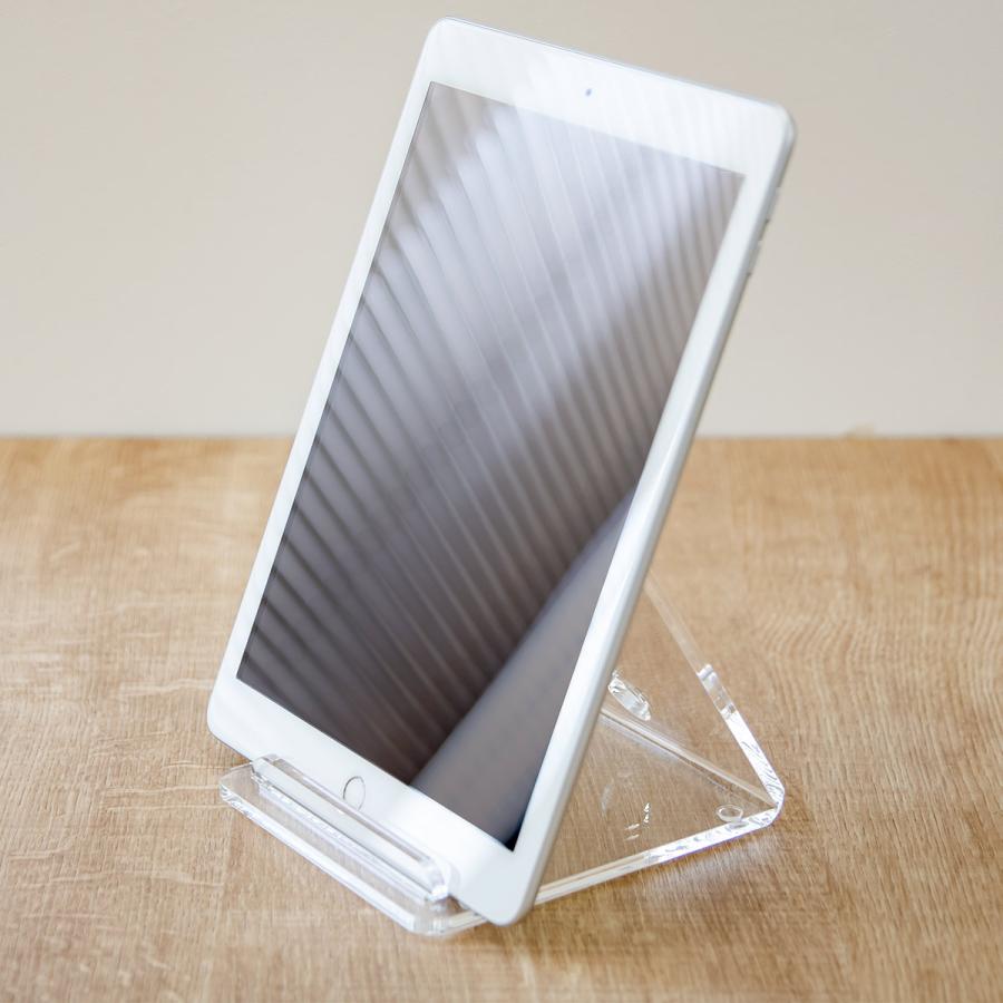 アクリルカバー付き TQタブレット ホワイト スタンド型 アンドロイドタブレット アクリルカバー付き TQタブレット ホワイト スタンド型 アンドロイド