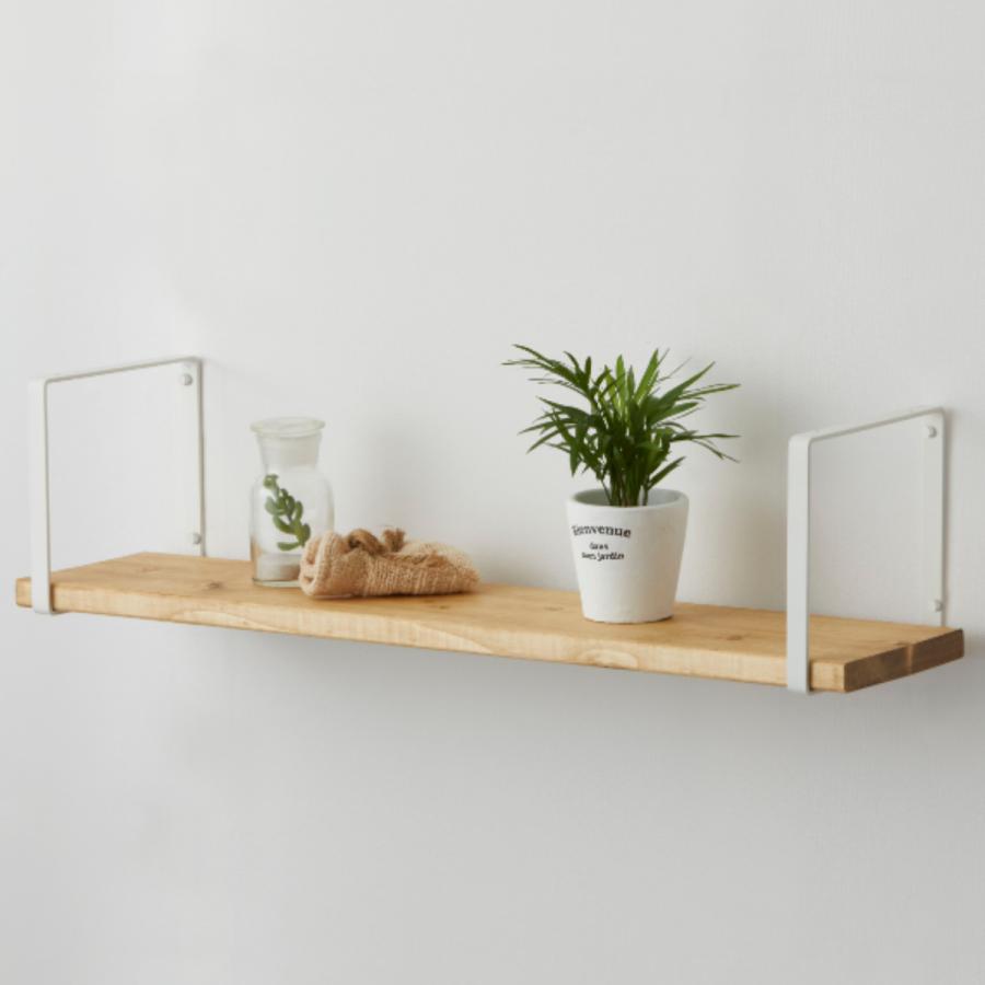 シェルフ 飾り棚 幅60cm パイン集成材 シェルフ 飾り棚 幅60cm パイン集成材