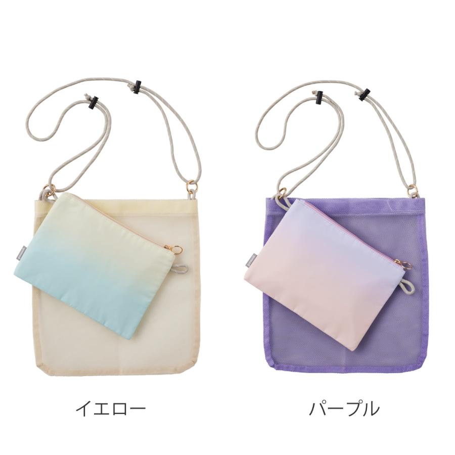 トレードワークス トラベルバッグ サコッシュ＆メッシュトート