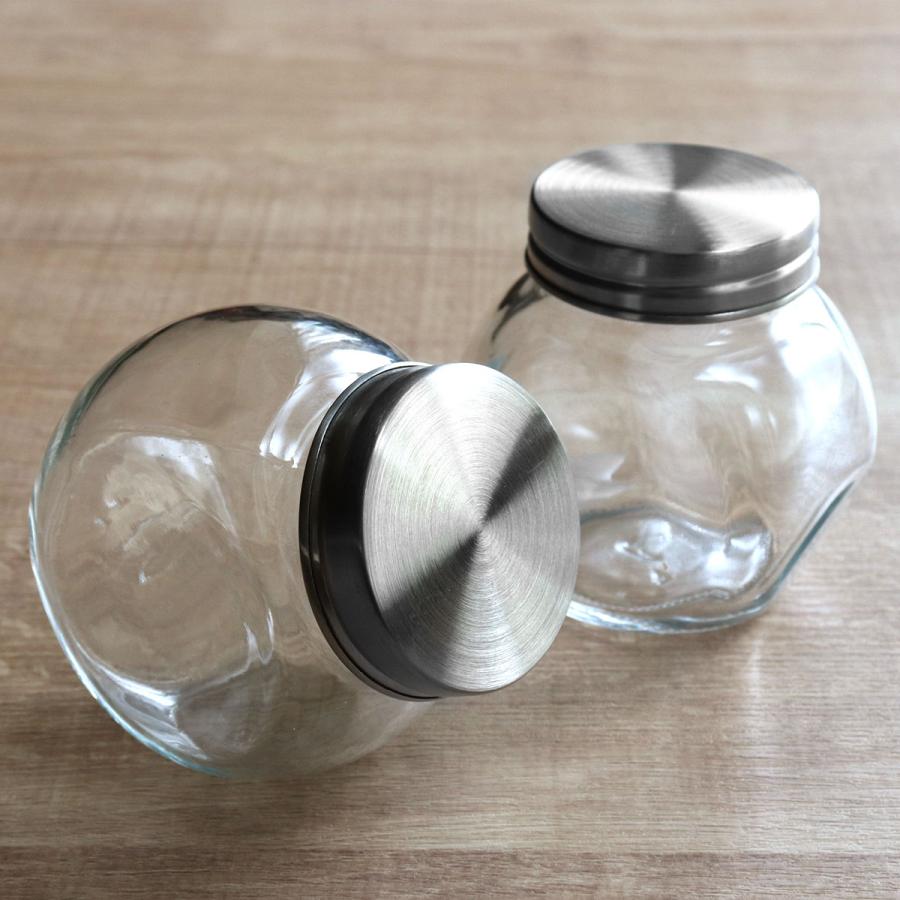 保存容器 パレルモ スパイスラック 4個入 SALUS （ セイラス 密閉