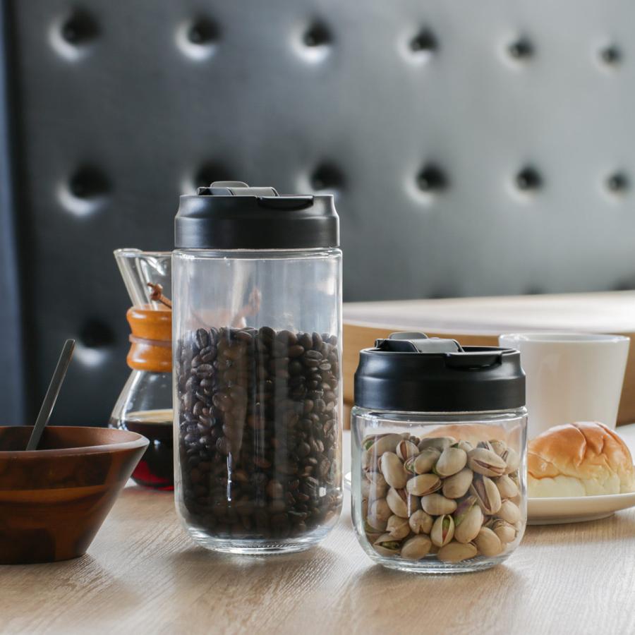 SALUS（キッチン） 保存容器 ダブルドア キャニスター M SALUS