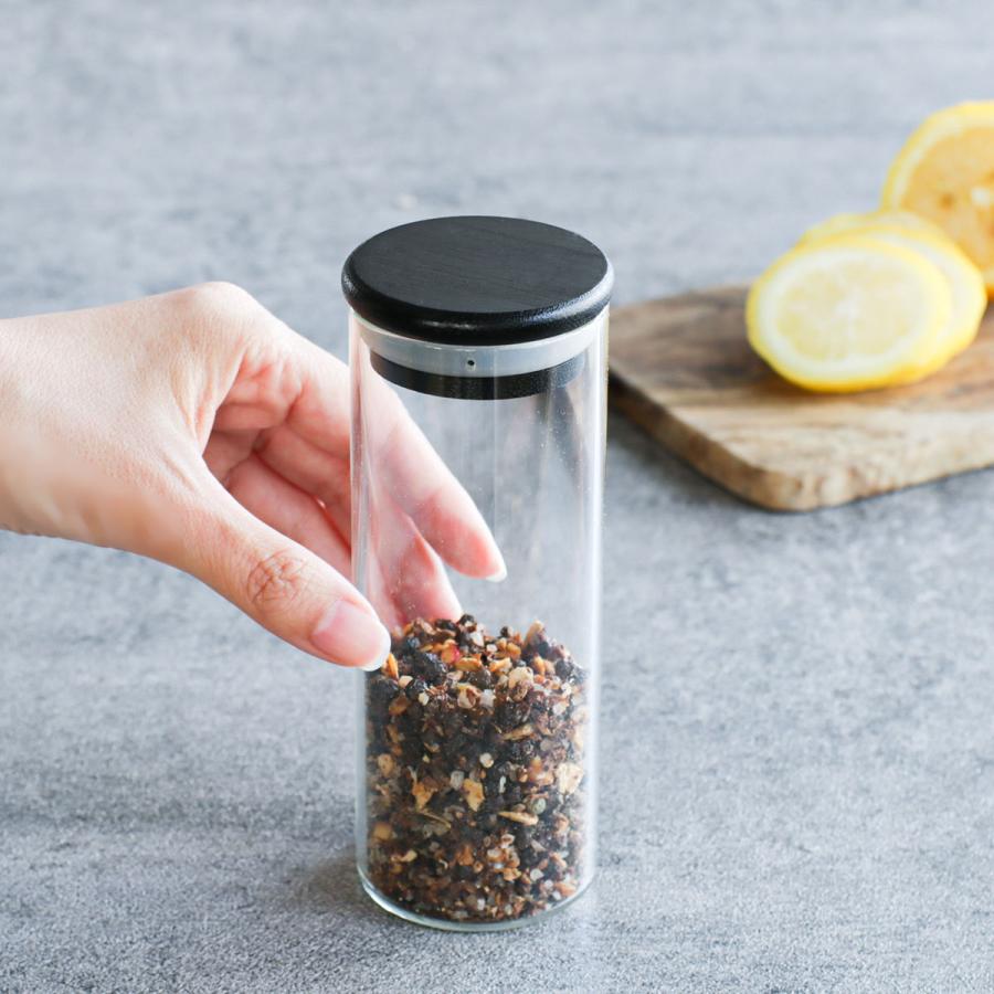 SALUS 保存容器 ボトルキャニスター M SALUS （ セイラス ガラス 耐熱