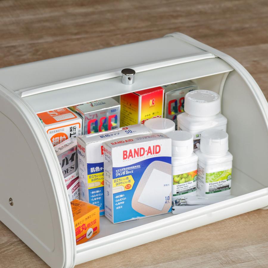 SALUS ブレッドケース ショート （ セイラス スチール パンケース