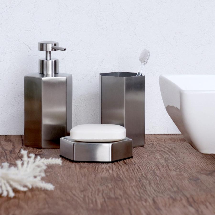 浴室お風呂ミラータオルリングソープディッシュ洗面用具トレー4点セット