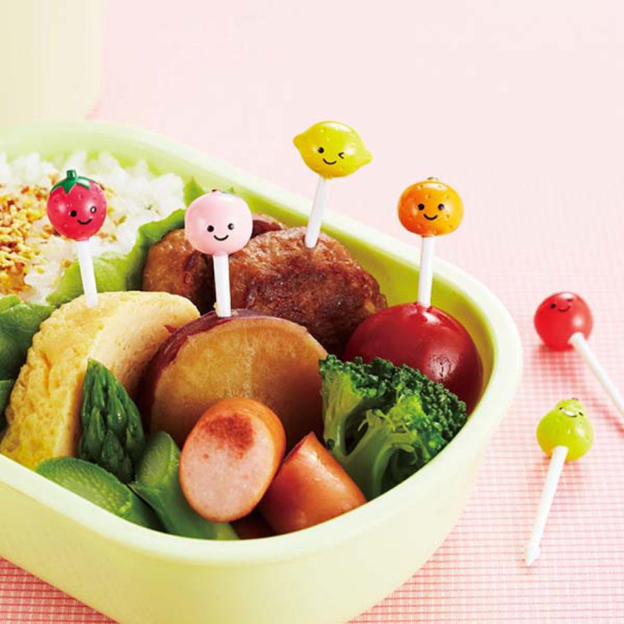 ピック フルーツピック 6本入 （ おかずピック お弁当ピック