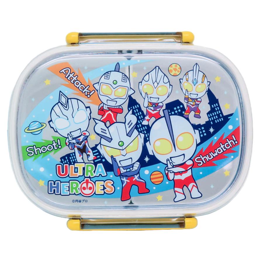 OSK お弁当箱 ランチボックス 1段 ULTRAHEROES 360ml