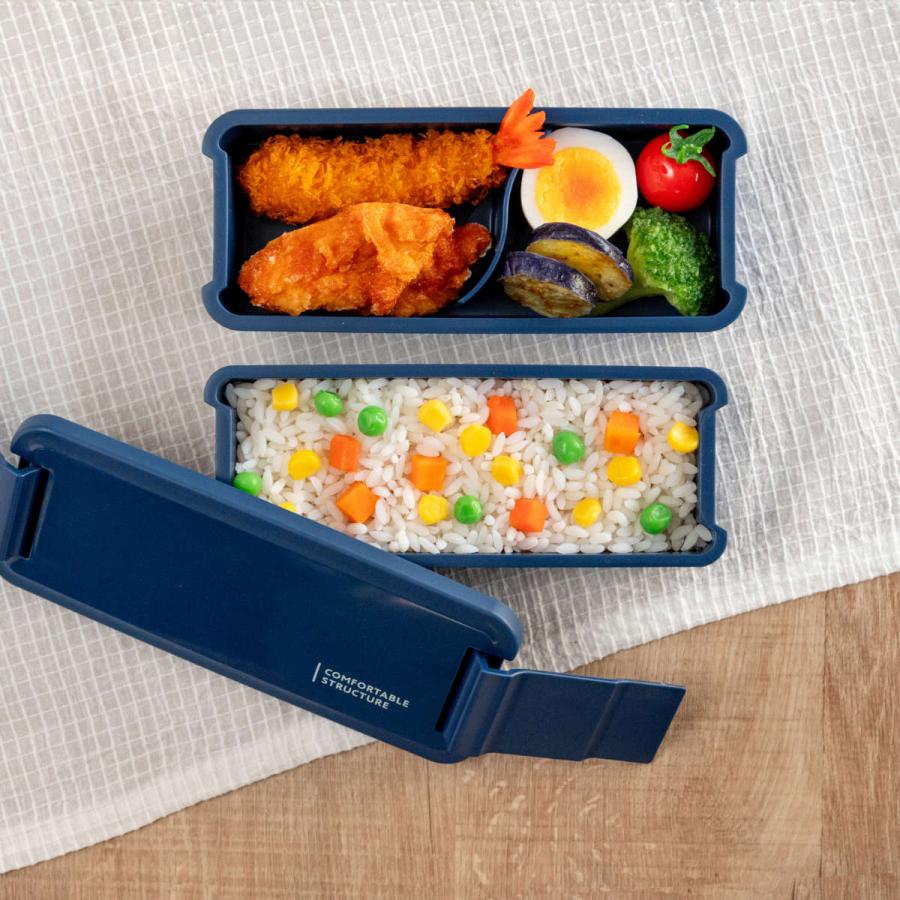 OSK お弁当箱 コンフォータブル 650ml 2段 ( 弁当箱 ランチ OSK お弁当箱 コンフォータブル 650ml 2段 ( 弁当箱 ランチ