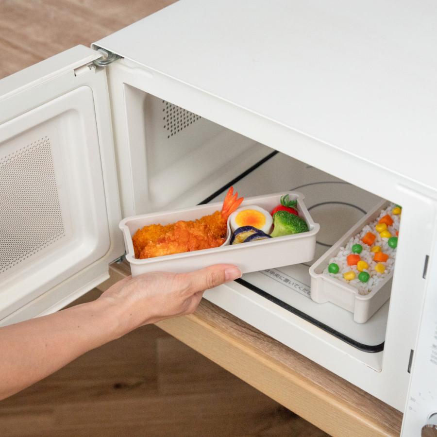 OSK（オーエスケー） お弁当箱 コンフォータブル 650ml 2段 （ 弁当箱