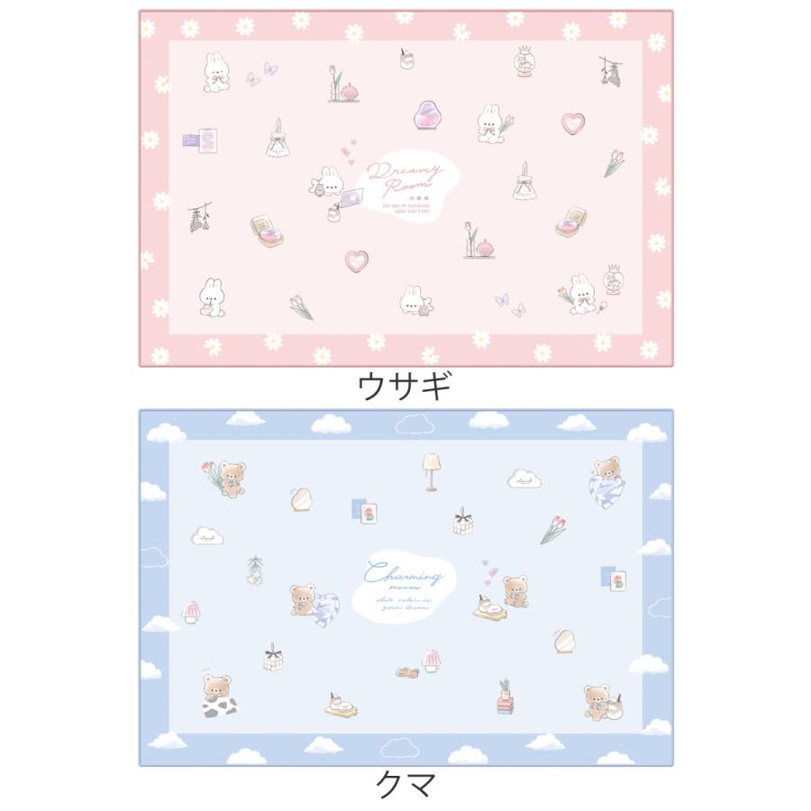 Q-LiA ランチクロス 40×60cm ランチョンクロス かわいい Q-LiA ランチクロス 40×60cm ランチョンクロス かわいい