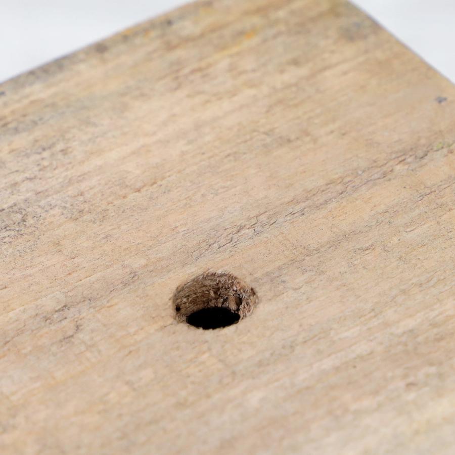 プランター ナチュラルウッドプランター長角 Sサイズ 木製 （ 植木鉢