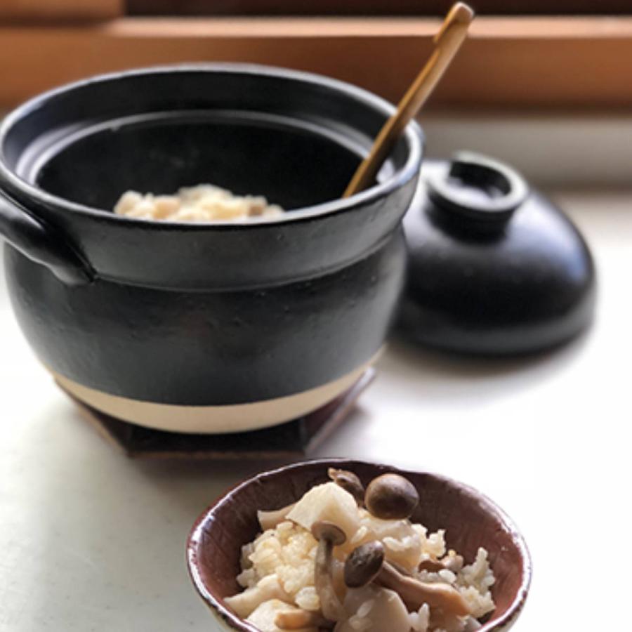 炊飯土鍋 3合 絶品ごはん鍋 中蓋付き 萬古焼 日本製 ( ガス火 炊飯土鍋 3合 絶品ごはん鍋 中蓋付き 萬古焼 日本製 ( ガス火