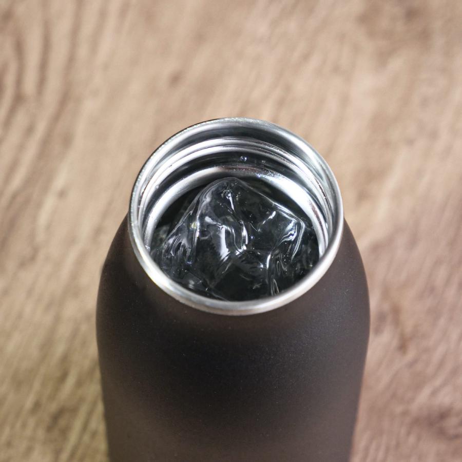 水筒セット ブラック 弁当箱 水筒 お箸 シンプル （ 3点セット ランチ