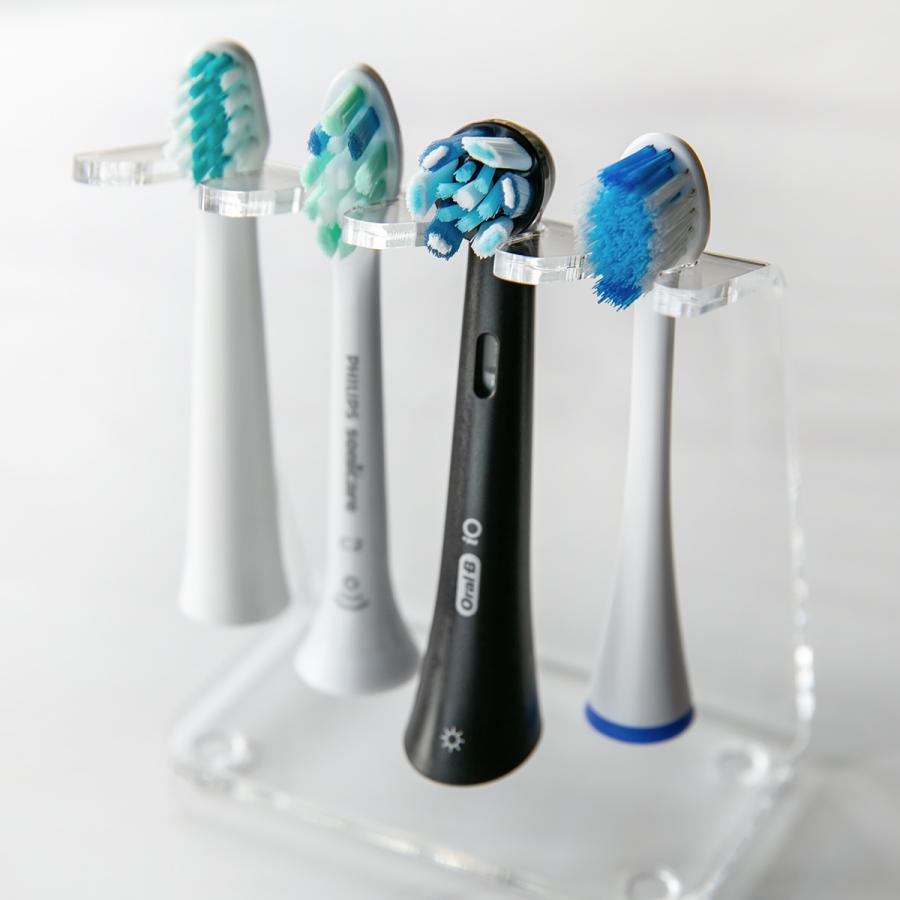 Trytec 特典付き 電動歯ブラシスタンド amenist アクリル製 日本製