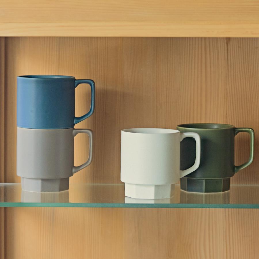 aito製作所 マグカップ 310ml Re：スタックマグカップ 陶器 美濃焼