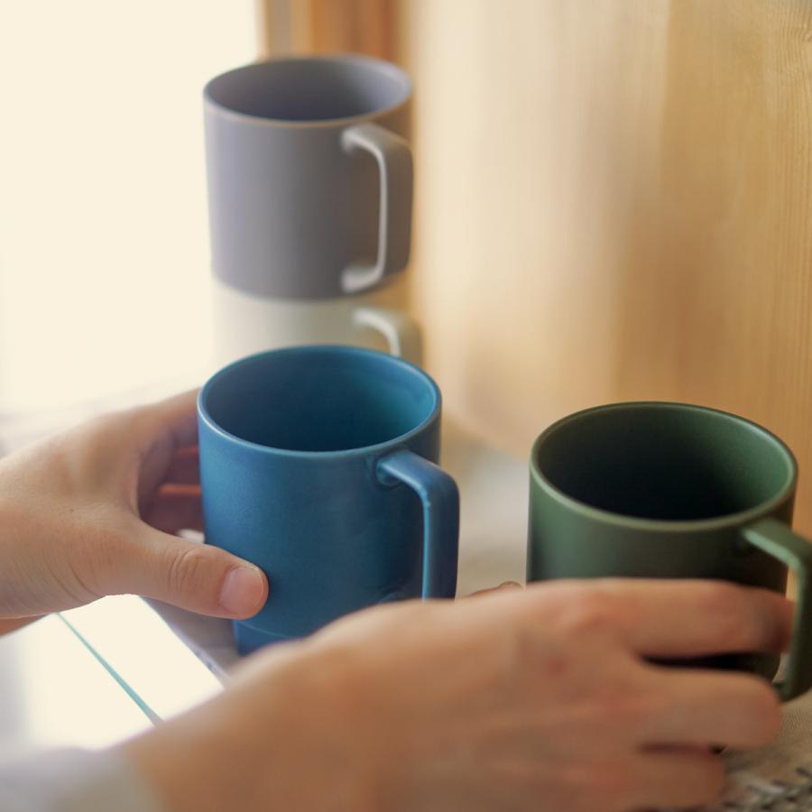 aito製作所 マグカップ 310ml Re：スタックマグカップ 陶器 美濃焼