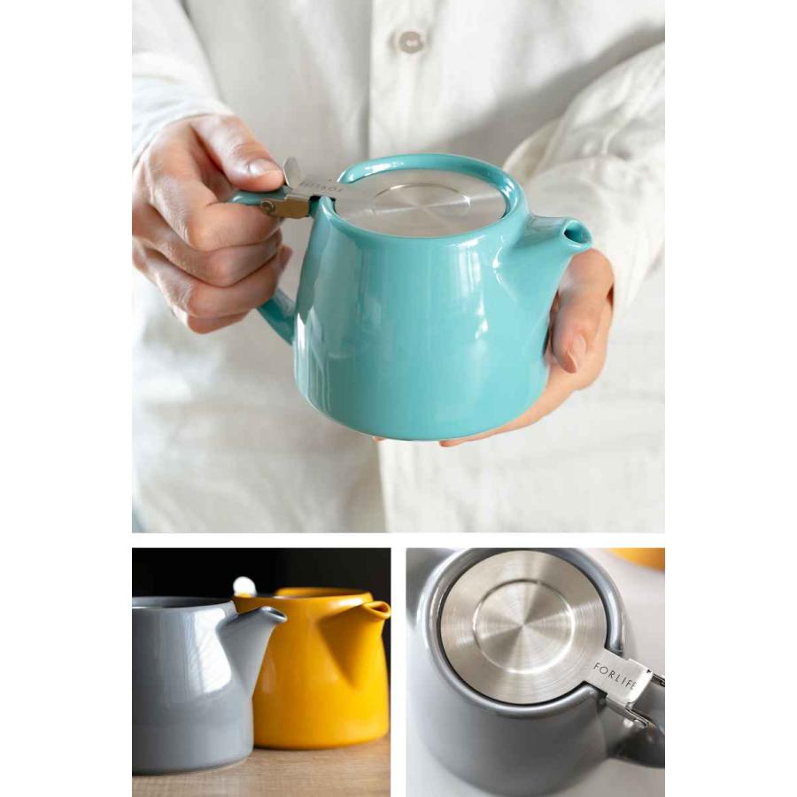 FORLIFE JAPAN ティーポット 400ml ミニスタンプティーポット FORLIFE JAPAN ティーポット 400ml ミニスタンプティーポット