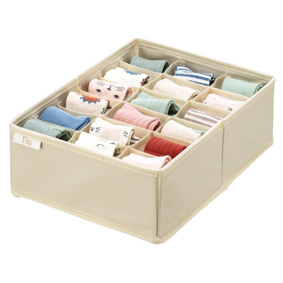 天馬 仕切りケース フィッツファブリック せいとんボックス L (仕切り