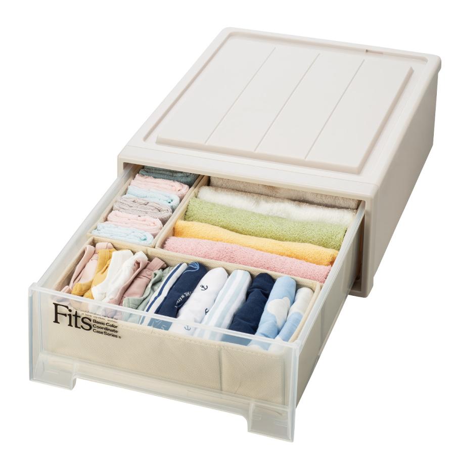 天馬 仕切りケース フィッツファブリック せいとんボックス L (仕切り