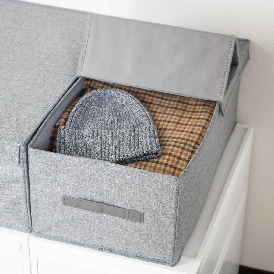 Fits 収納ボックス S ハーフオープン フィッツファブリック 幅29×奥行