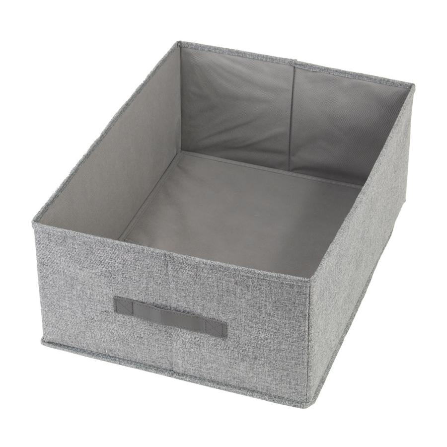 Fits 収納ボックス M 3個セット ハーフオープン フィッツファブリック