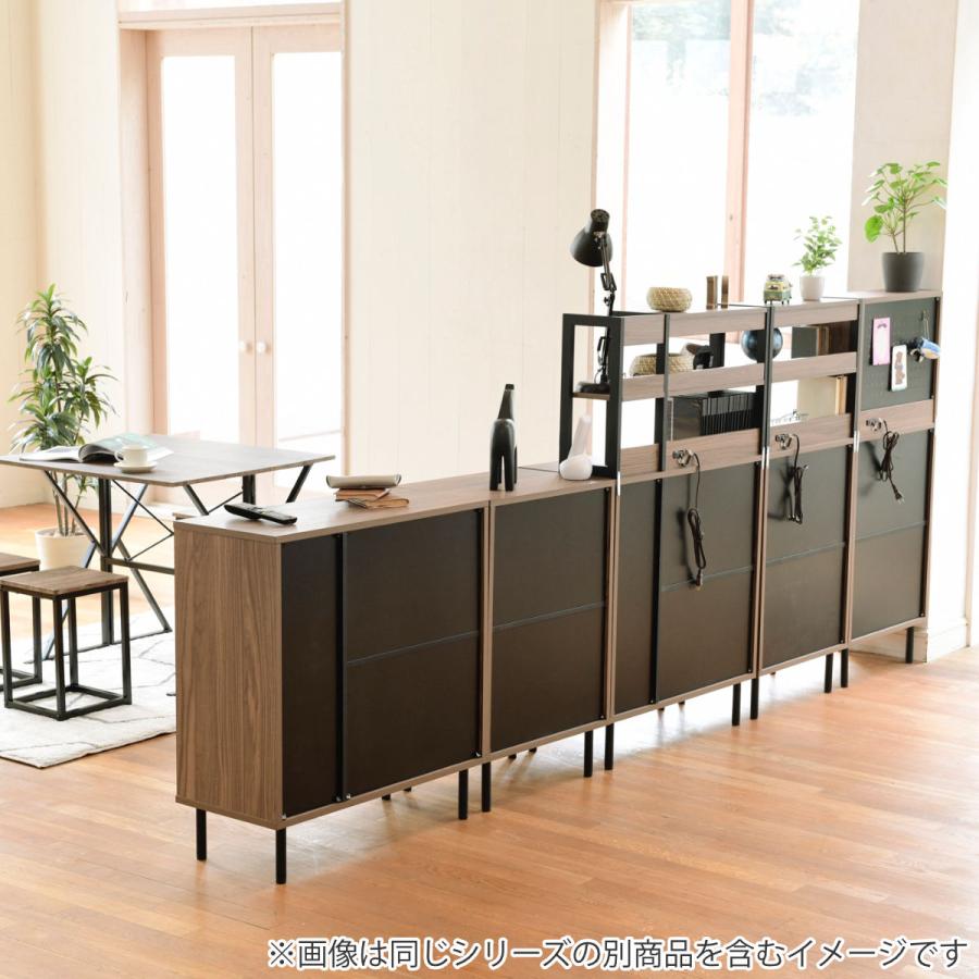 サイドボード 4段引出し 北欧モダン Fresser 約幅56cm （ 脚付