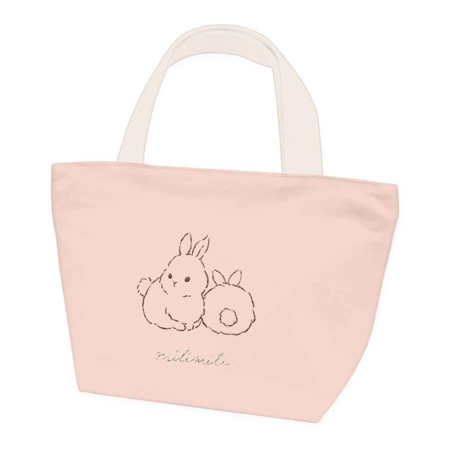 Q-LiA（クーリア） ランチバッグ ミリミリ 保冷 （ 保冷ランチバッグ