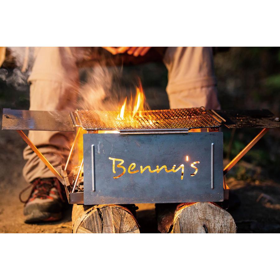 バーベキューコンロ チタングリル （ バーベキュー コンロ 焚き火台