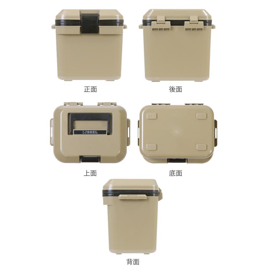 JEJアステージ クーラーボックス 7L 小型 アイセル10 ハードタイプ