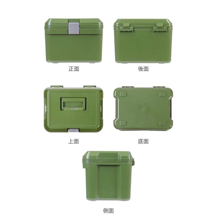 のほほん様♡14kgf JEJアステージ クーラーボックス 14L ステンレスバックル