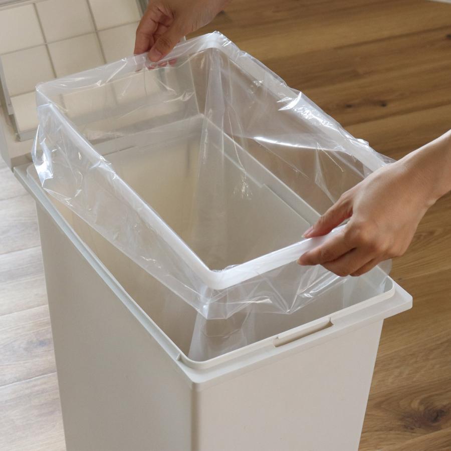 TONBO（新輝合成） ゴミ箱 45L ユニード スライドペール