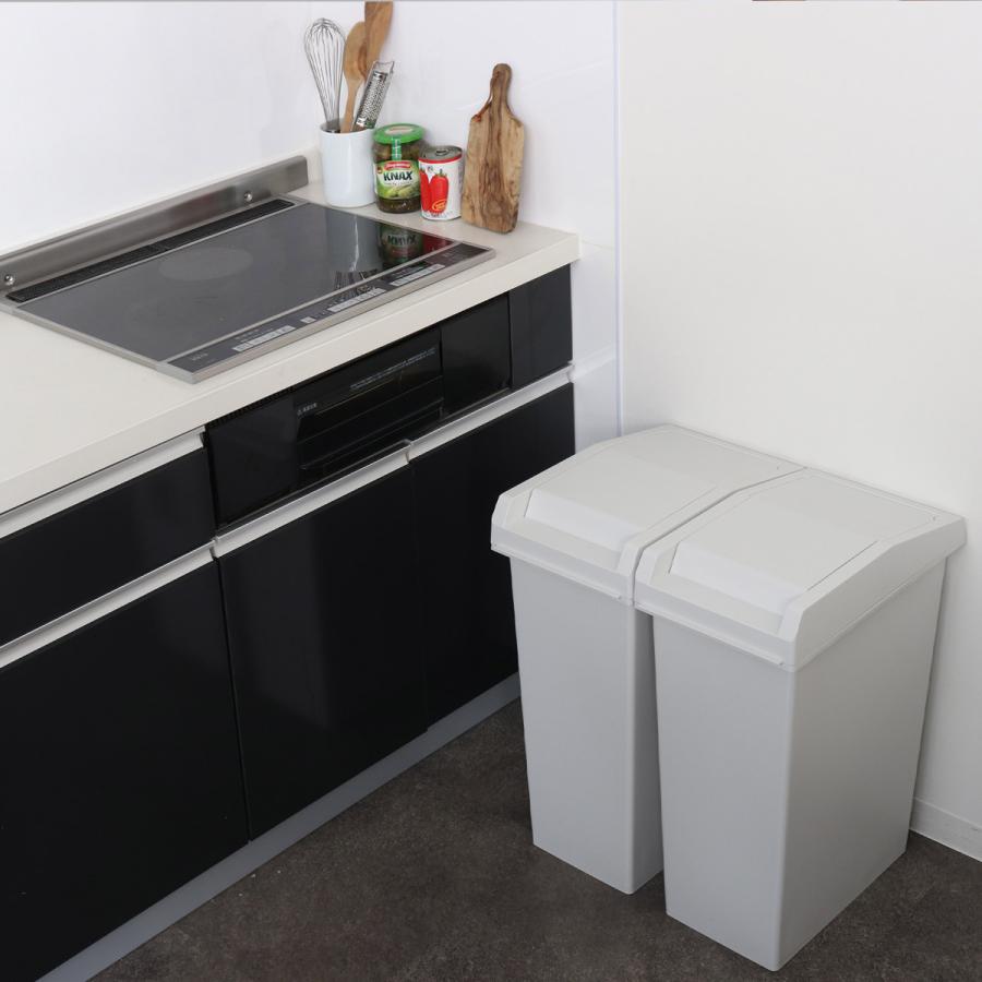 TONBO（新輝合成） ゴミ箱 45L ユニード スライドペール