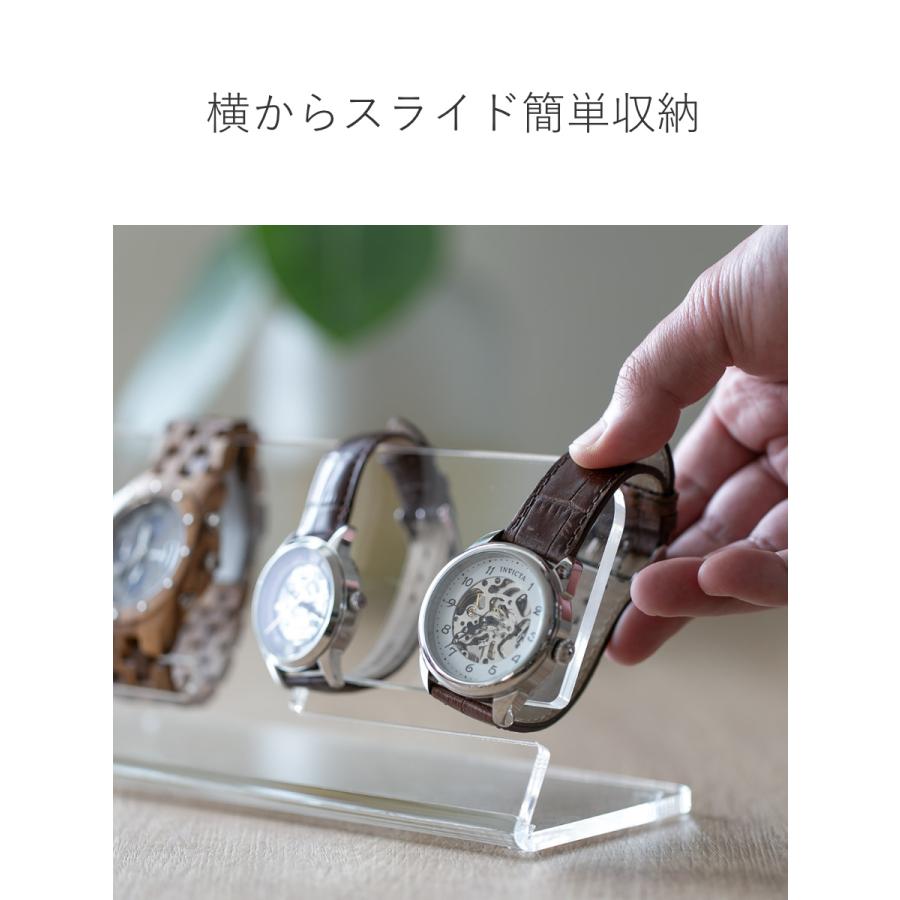Trytec 特典付き ウォッチスタンド amenist アクリル製 日本製