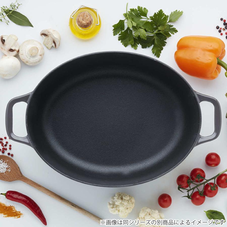 INVICTA キャセロール 22cm ラウンド IH対応 両手鍋 （ インビクタ