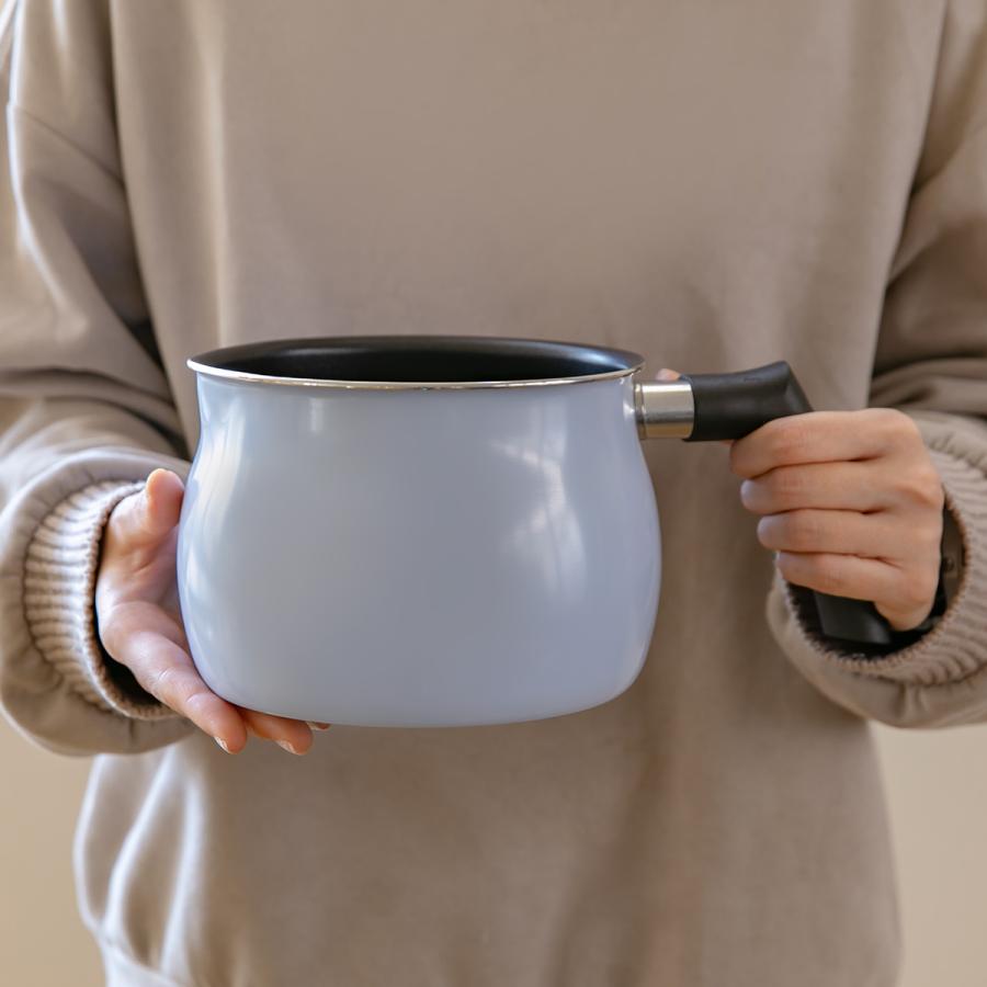 マルチポット 2.5L IH対応 スタンド蓋付き （ ガス火対応 片手鍋