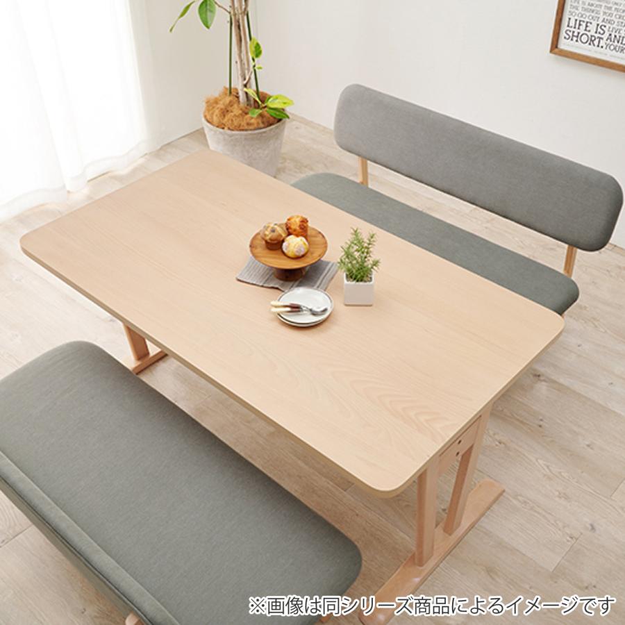 HAGiHARA ダイニング ベンチ 幅122cm 2人掛け 背もたれ ( 座面 HAGiHARA ダイニング ベンチ 幅122cm 2人掛け 背もたれ ( 座面