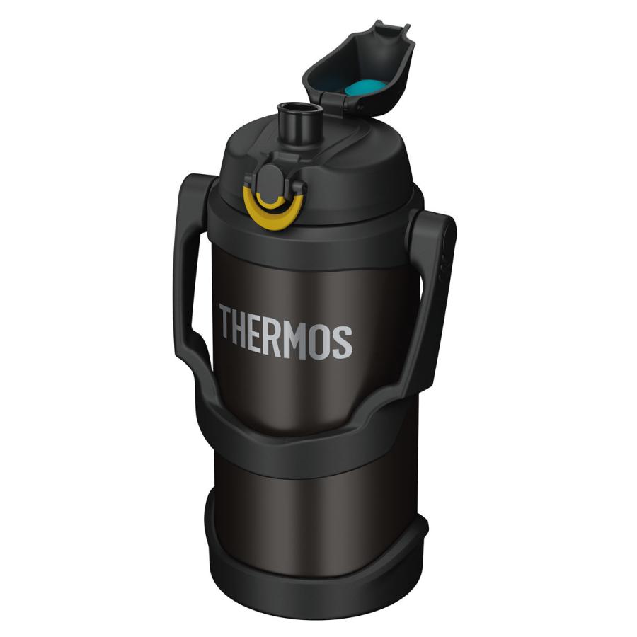サーモス真空断熱スポーツジャグ2L 黒