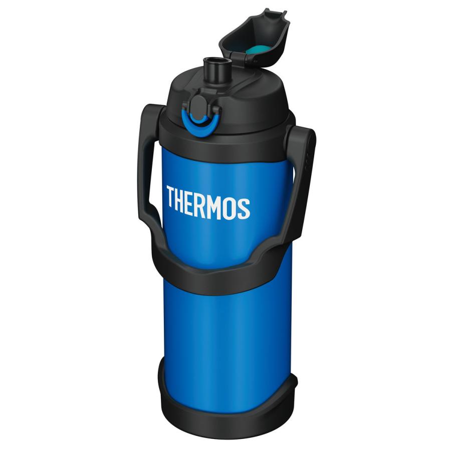 水筒 ポータブル アウトドア スポーツ450ml ブルー THERMOS（サーモス） 水筒 2.5L 真空断熱スポーツジャグ FJQ-2500