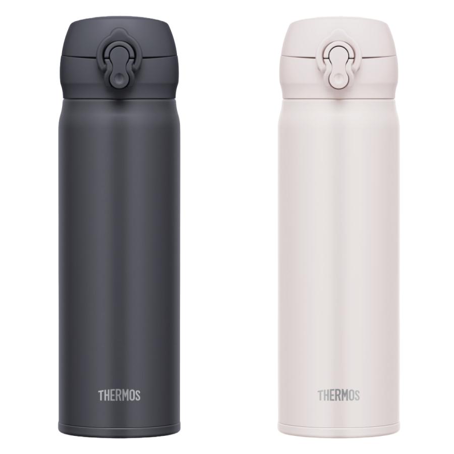 サーモス 水筒 500ml ステンレス ワンタッチ 真空断熱ケータイマグ JNL-506 （ THERMOS 保温 保冷 直飲み ステンレスボトル 軽量 スポーツドリンク対応 ）｜livingut｜24