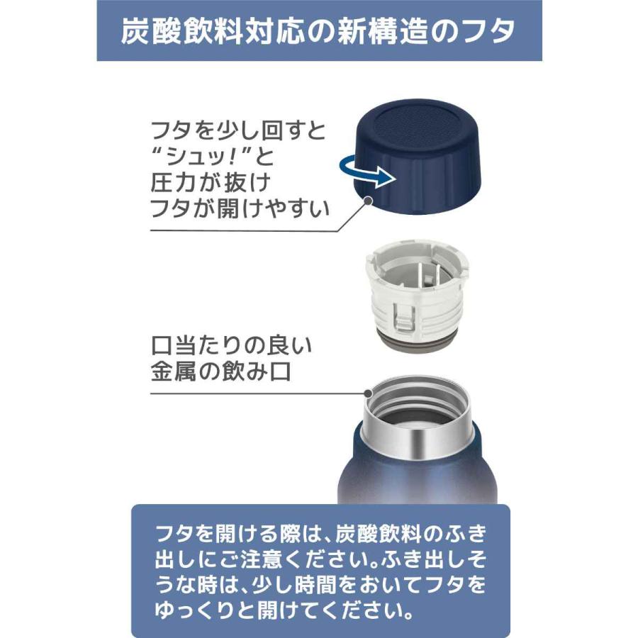 THERMOS 炭酸ボトル THERMOS（サーモス） 水筒 1L 炭酸飲料ボトル 保冷 スクリュー FJK