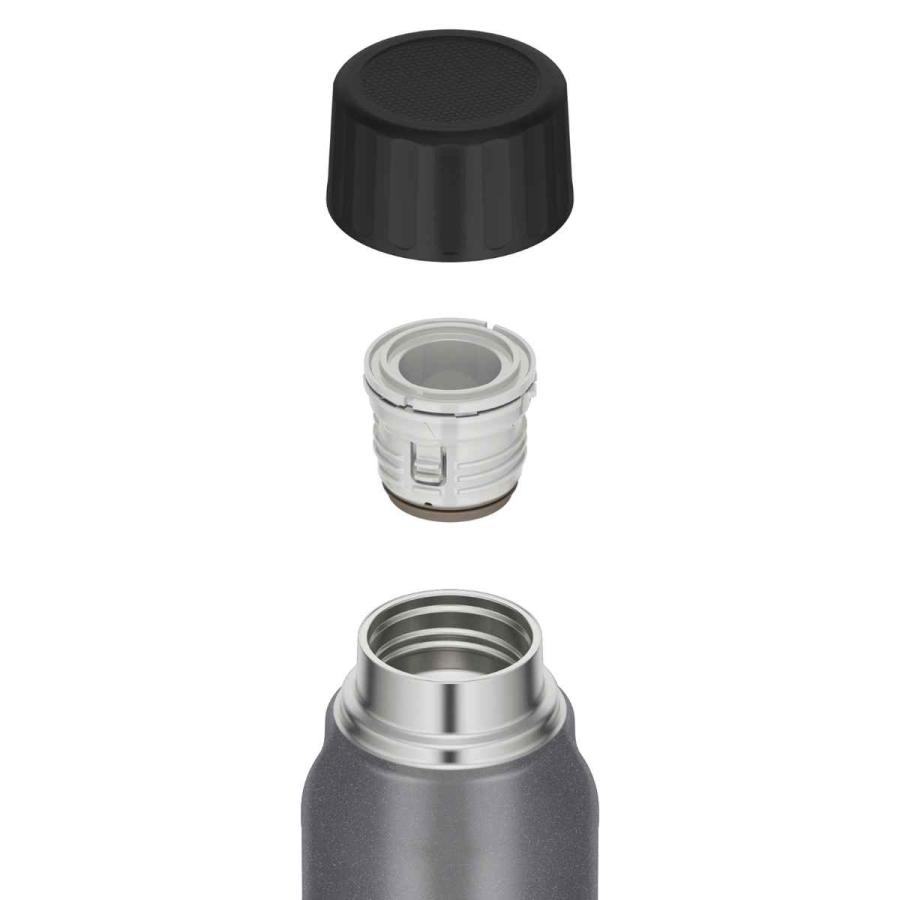 THERMOS（サーモス） 水筒 1L 炭酸飲料ボトル 保冷 スクリュー FJK