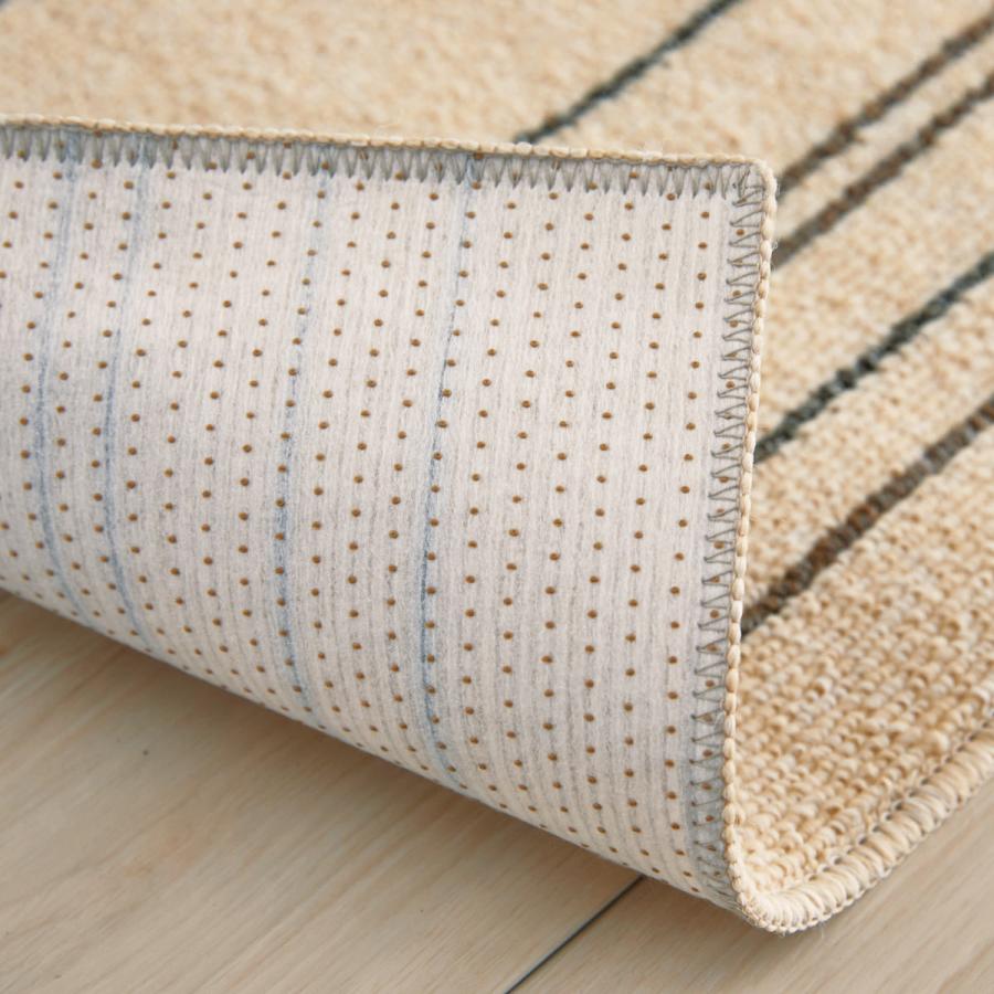 スミノエ ラグ ワイヤーライン 220×250cm 洗える 床暖房対応 スミノエ ラグ ワイヤーライン 220×250cm 洗える 床暖房対応