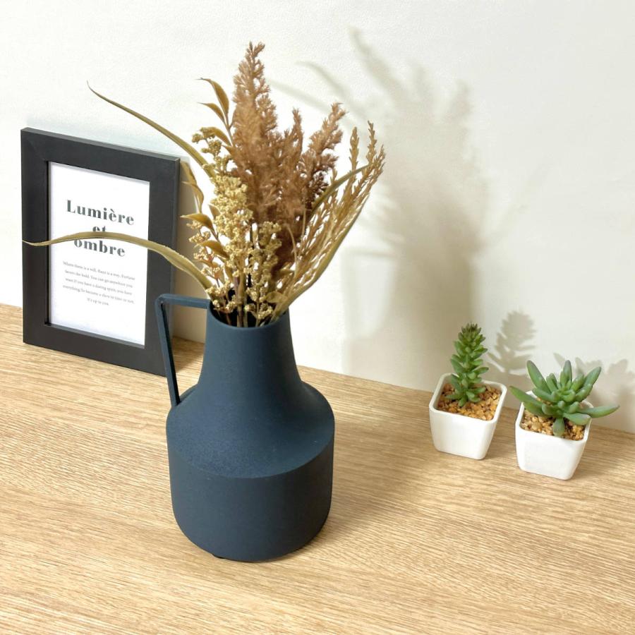 magnet 花瓶 Valente Dolce アイアン （ 鉄製 花びん 花器 ポット